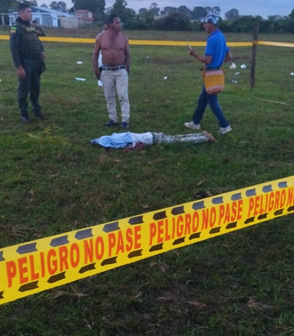 Lo asesinaron con arma blanca
