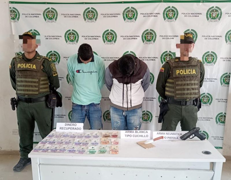 Los aseguraron en la casa