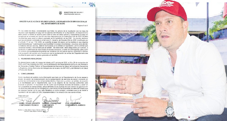ESE pública no va, Gobierno nacional frenó pretensiones de Héctor Olimpo Espinosa