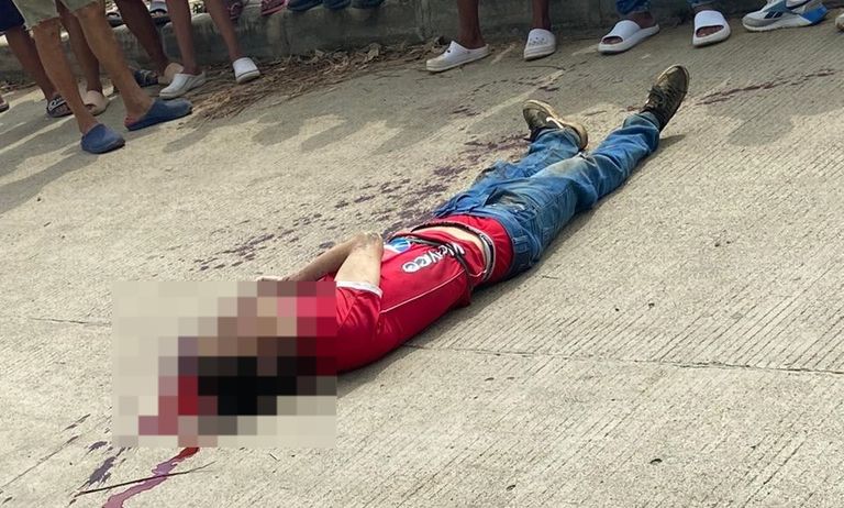Lo asesinaron de varios tiros