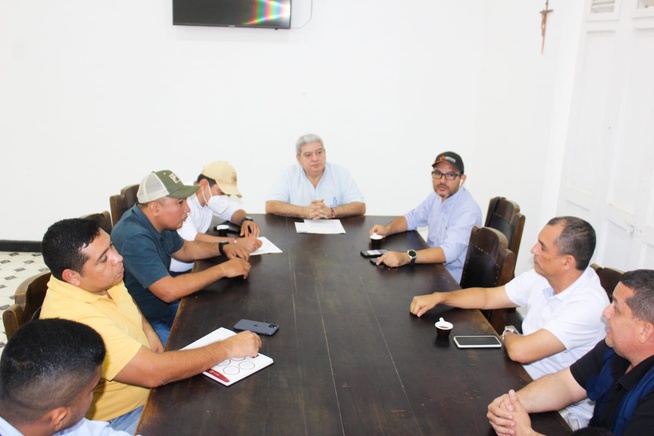 Alcaldía de Lorica convoca una reunión para el mantenimiento de la vía principal