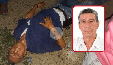 Exsecretario golpeado y atracado