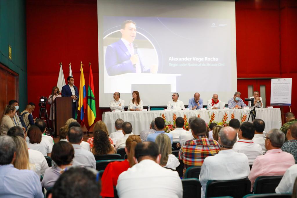 Suscriben convenio para poner en marcha el registro civil en línea y la autenticación biométrica