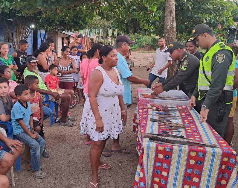 'Plan Desarme' para fortalecer la convivencia y seguridad ciudadana en Córdoba