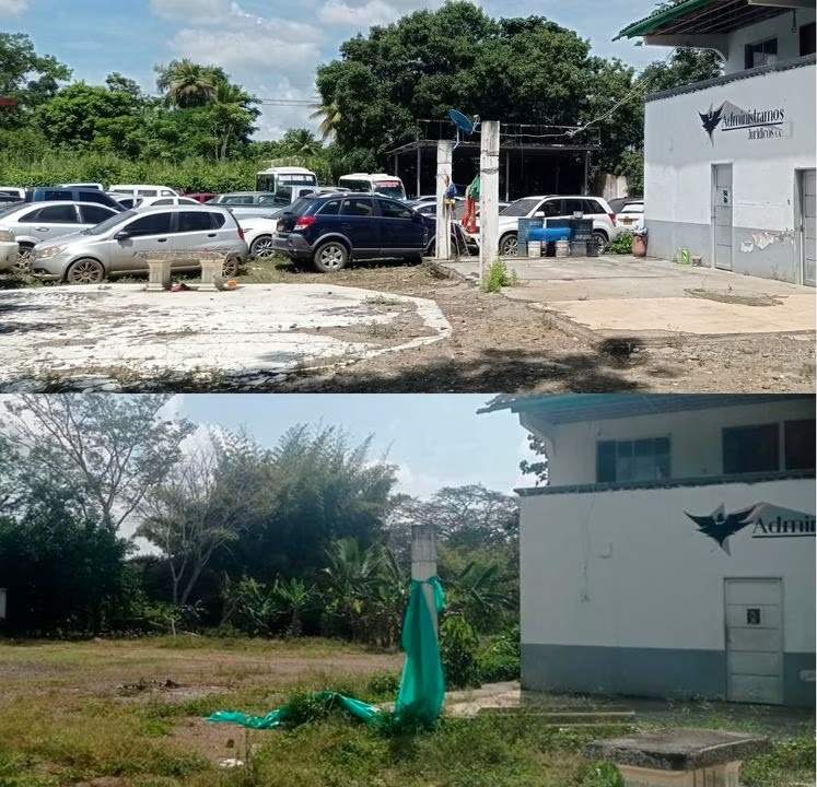 Aparece uno de los 78 autos desaparecidos en Montería