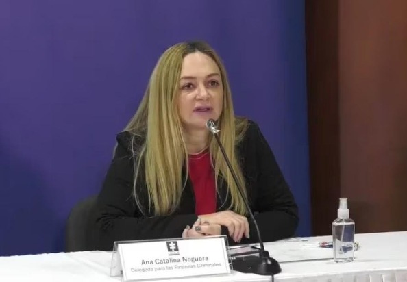 Capturan a exdirectora de extinción de dominio de la Fiscalía