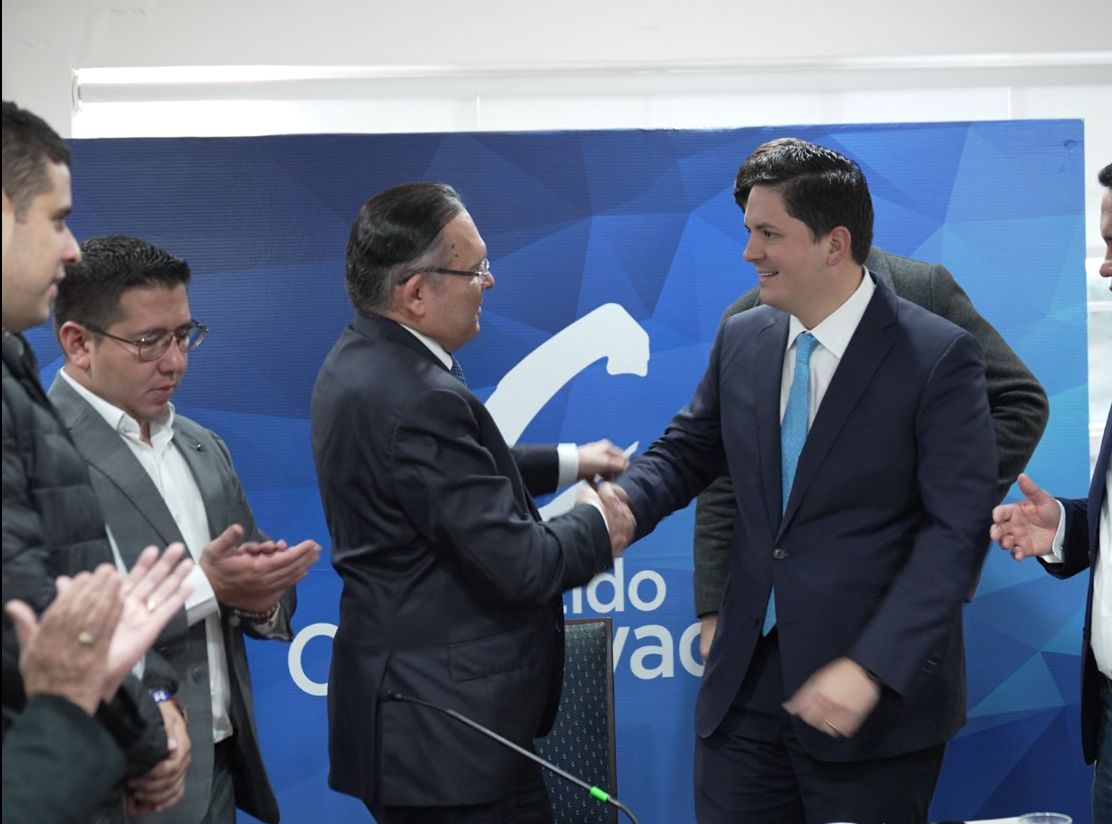 Partido Conservador eligió nuevo Presidente y Secretario General