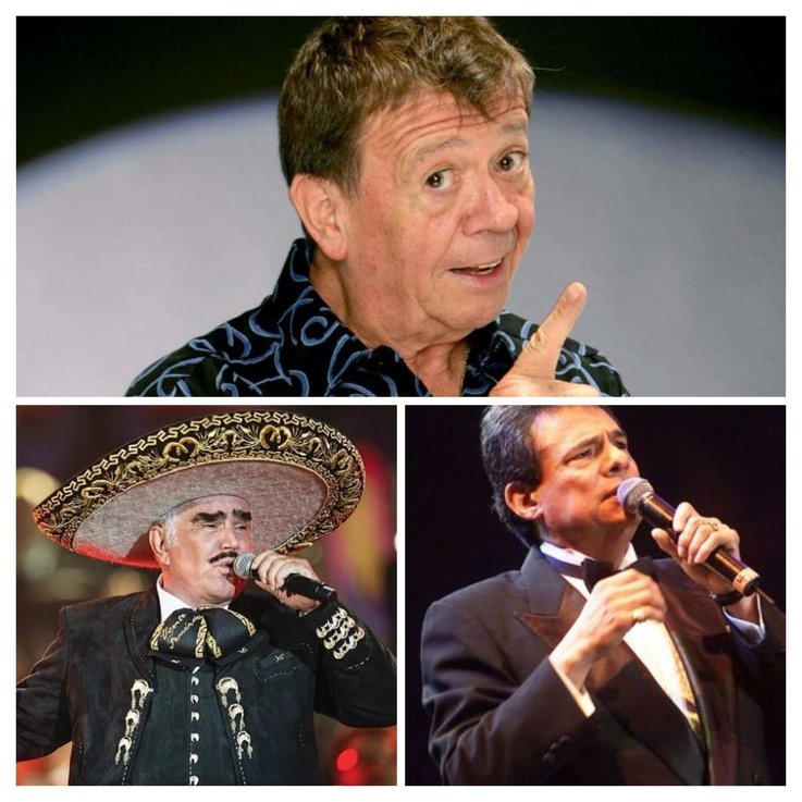 Mexicanos celebran el cumpleaños de 3 grandes artistas.