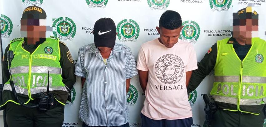 Estarían robando bajo la modalidad de cosquilleo