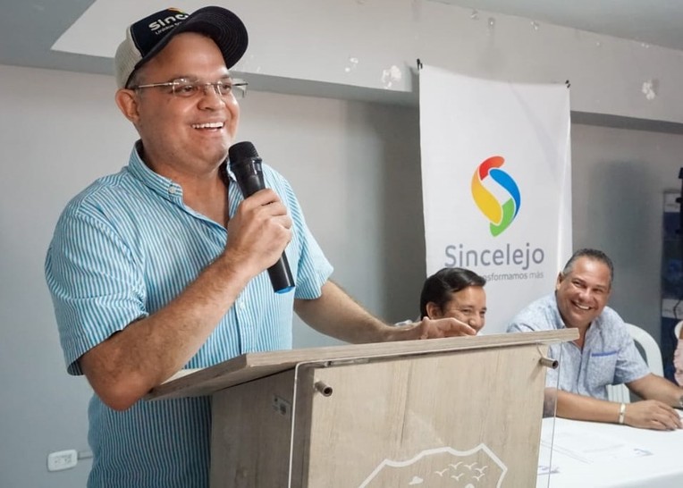 Alcalde de Sincelejo y su equipo de gobierno presentan su gestión