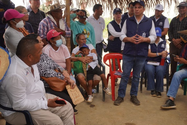 Defensoría del Pueblo tomará acciones para restablecer los derechos a los mojaneros afectados por Cara de Gato