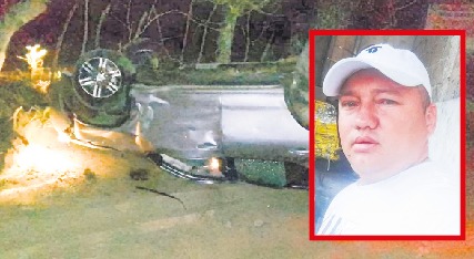 Chocó de frente con la muerte