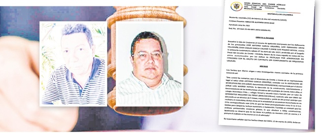 Condenados por pagar contrato sin terminar