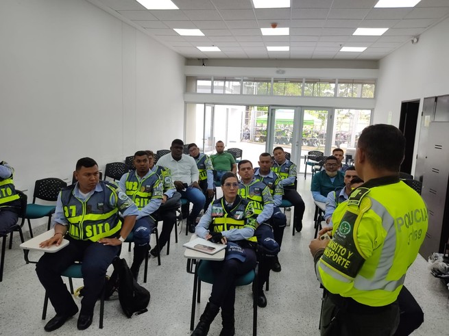 Policía y Secretaría de Movilidad, por un mejor servicio