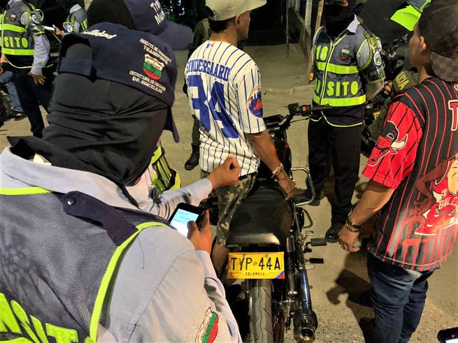 Autoridades le ponen freno a los piques ilegales en moto