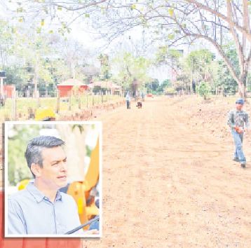 Manos a la obra en la vía a Maracayo