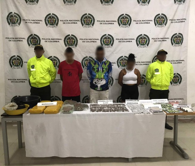 Capturan a ‘Los Bodegueros’