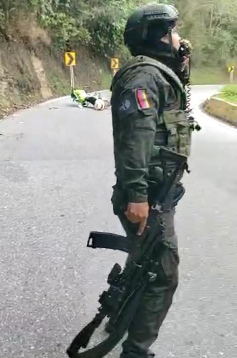 Un herido dejó enfrentamientos entre la Policía Nacional y delincuentes