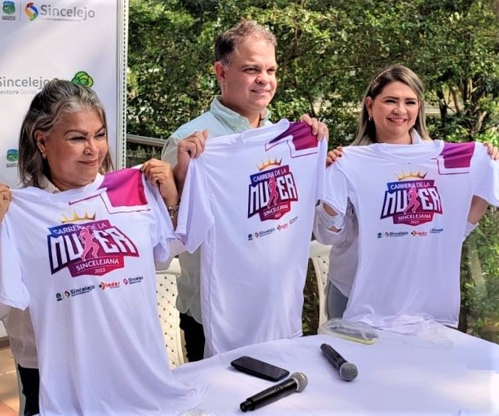 Hoy es la Carrera de la Mujer Sincelejana