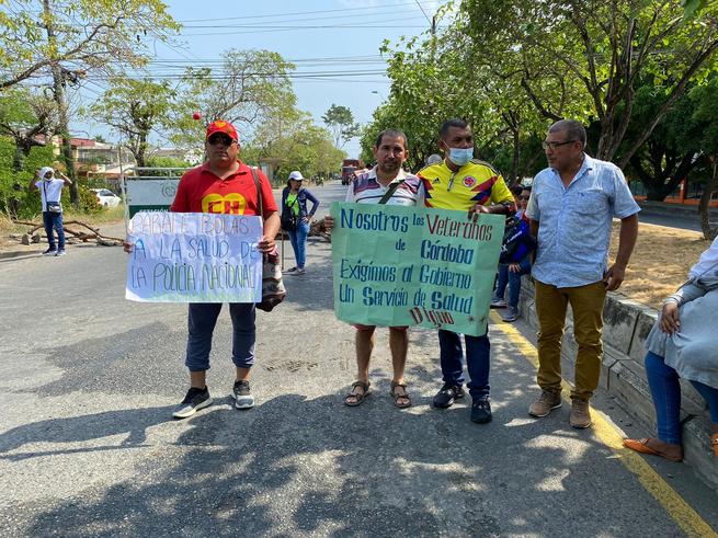 <strong> Pensionados de la Policía alzan la voz, para mejorara el servicio a la salud </strong>