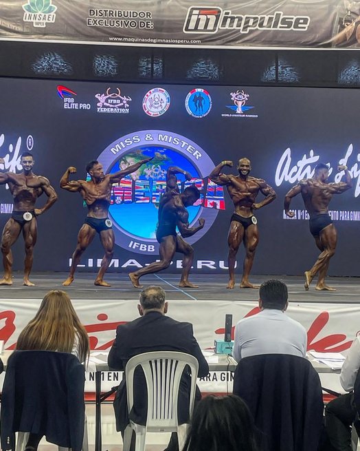 Cordobeses representan a Colombia en el Mr. América de Fisicoculturismo