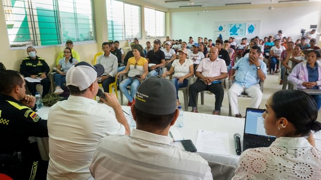 Autoridades toman medidas por hechos violentos en la zona rural de Sincelejo