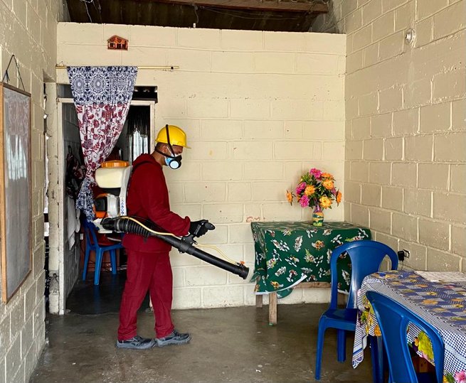 Fumigarán 26 barrios contra el dengue