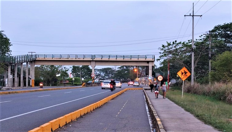 La ciclovía está subutilizada por falta de iluminación y seguridad