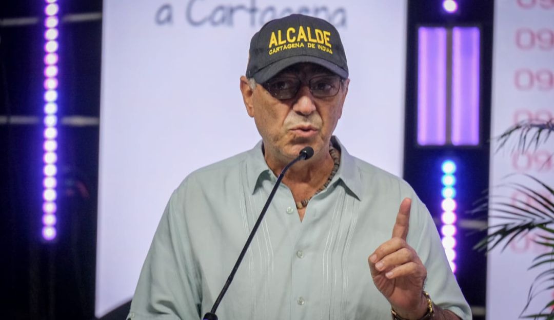 Alcalde de Cartagena arremete contra el ministro de Trasporte y exige su renuncia