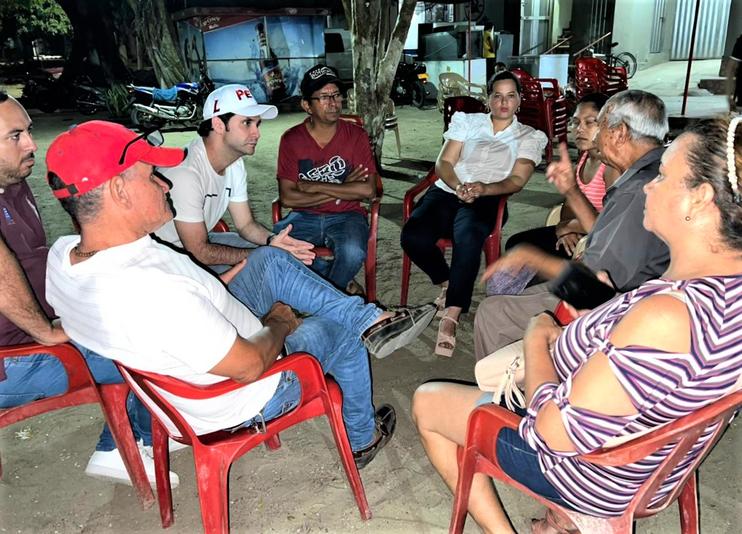 En Corozal invitan a Peyi Paternina a hablar de salud y medio ambiente