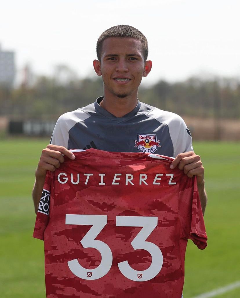 Cordobés fue fichado por el Red Bulls de la MLS