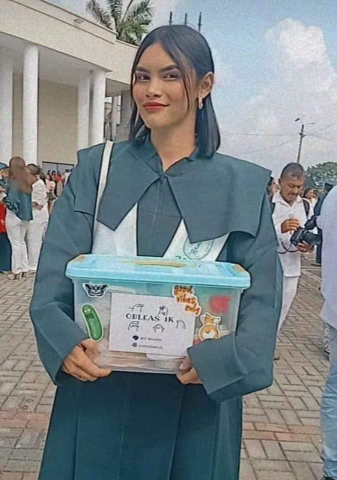 Costeó sus estudios vendiendo obleas
