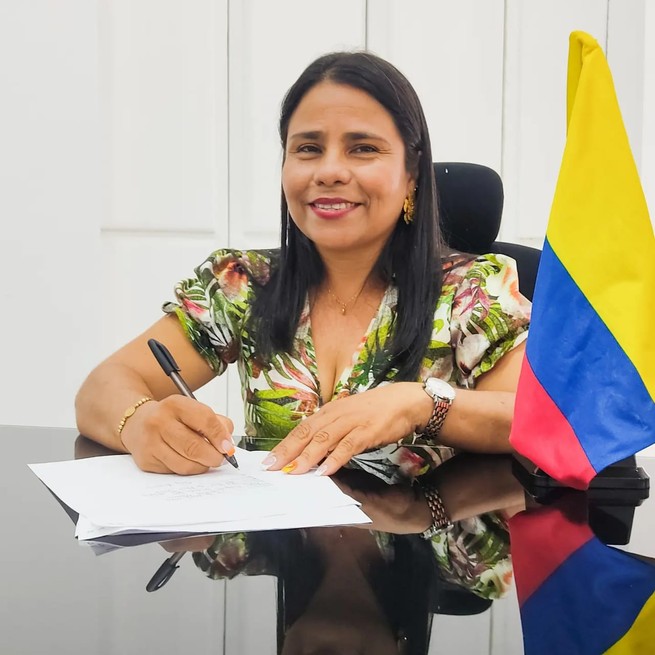 Nueva secretaria de mujer, equidad y desarrollo social de Lorica