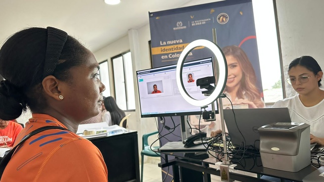1419 cédulas digitales se tramitaron en jornadas especiales de identificación, en los municipios de Córdoba