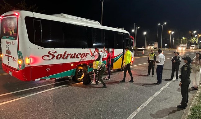 Transporte seguro, un plan preventivo de la Policía en Córdoba