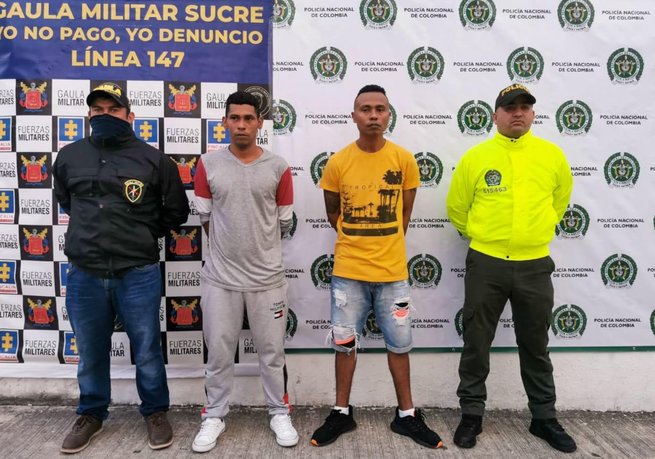 Presuntos sicarios a prisión