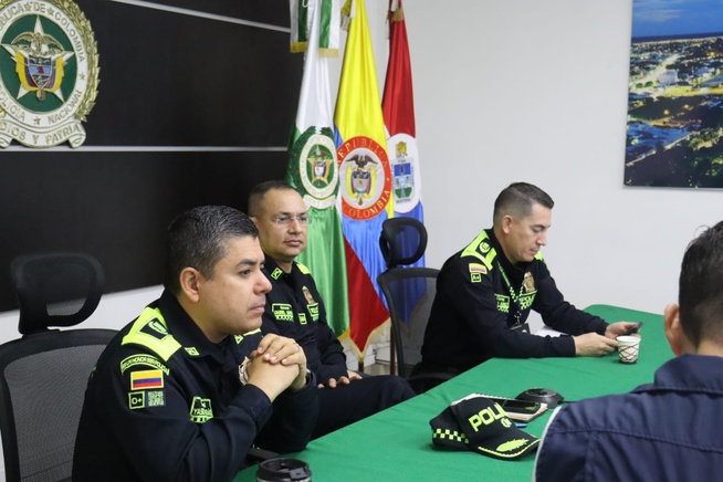 Policía Metropolitana de Montería dispone de 300 uniformados para asegurar derecho a la manifestación pacífica