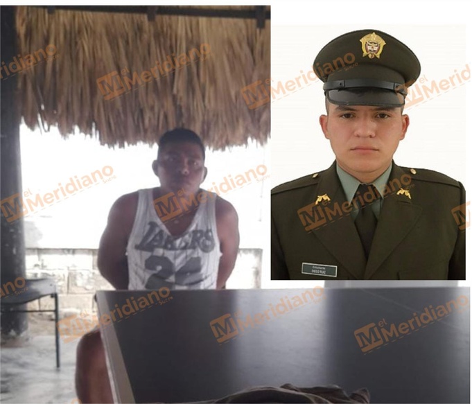 Presunto asesino de patrullero cayó en un puesto de control de la Policía