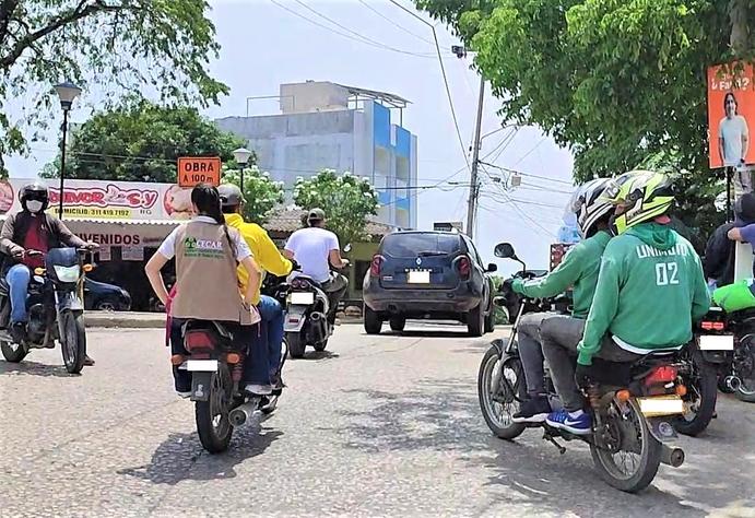Ya es hora de meterle 'platica' a las señales de tránsito en Sincelejo