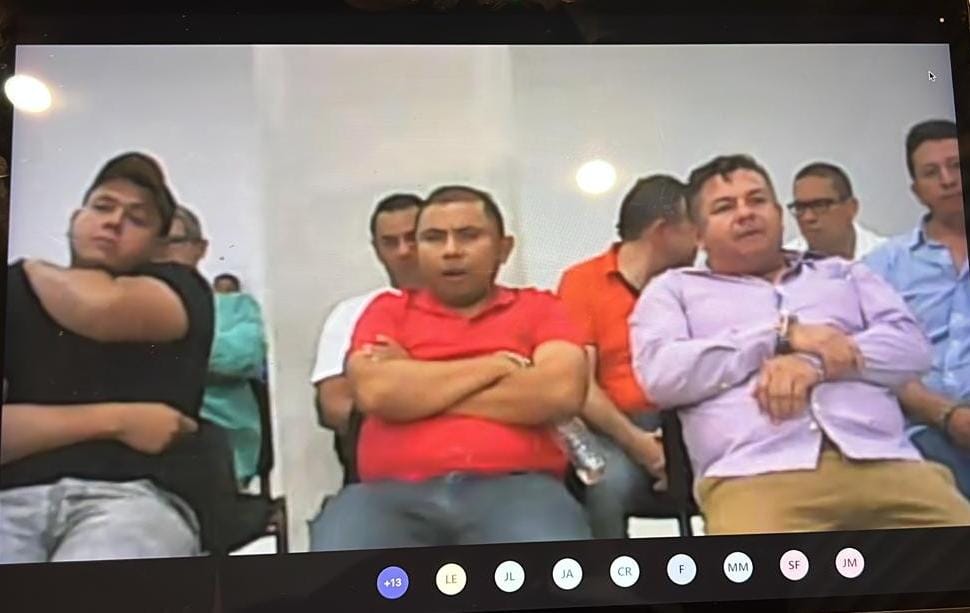 Legalizan captura a contratistas, alcalde y exalcalde