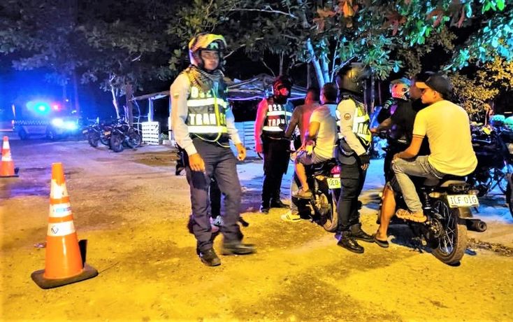 Retornan Caravanas de Seguridad a Sincelejo