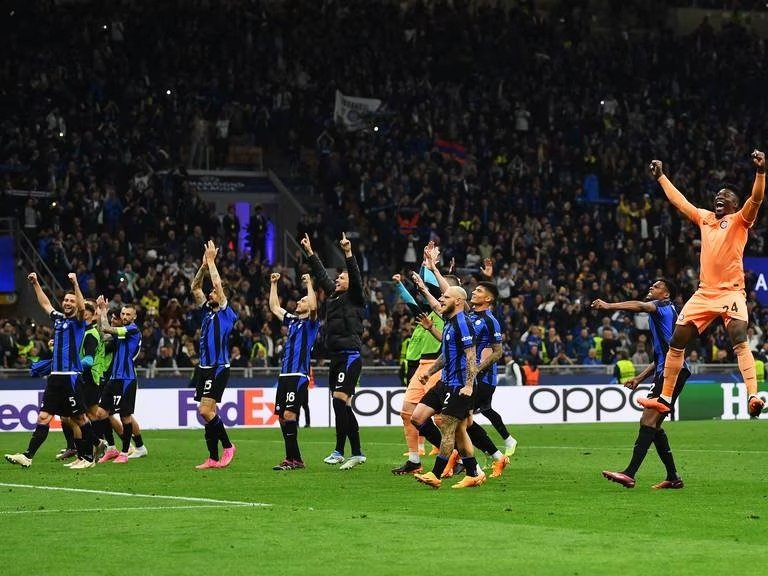 Inter vuelve a la final de la Champions después de 13 años