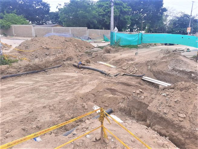 Comerciantes piden celeridad en obras del Par Vial San Carlos