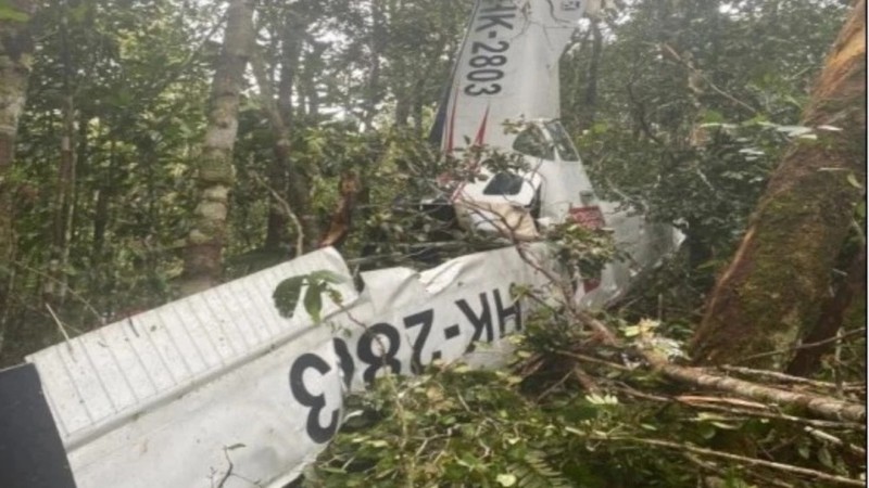 Avioneta que cayó en el Guaviare ya se había accidentado hace dos años
