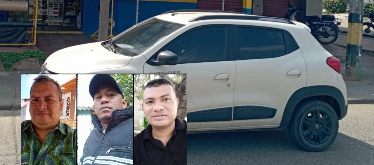 Familiares ofrecen hasta $10 millones por información de las tres personas desaparecidas
