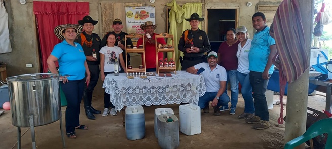 Carabineros y guías caninos lideran proyecto de equidad y progreso en el departamento