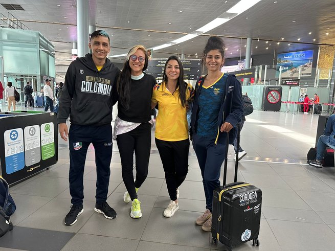 Cordobeses participarán en el campeonato Panamericano de Karate en Costa Rica