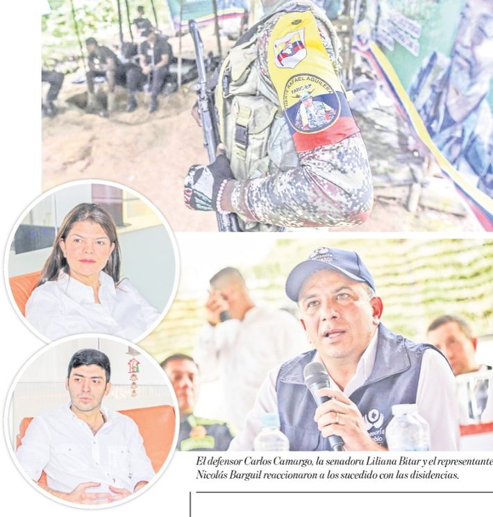 "No hay voluntad de paz"