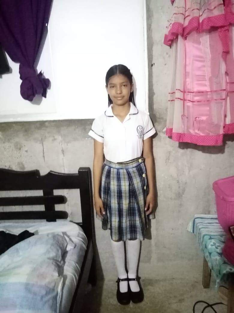 Menor desaparecida en Montería