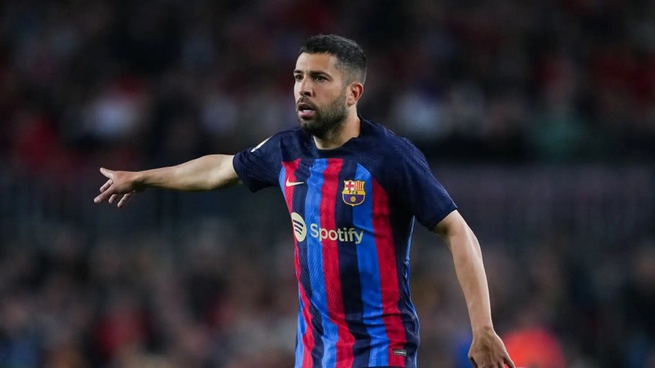 Jordi Alba se va del Barcelona
